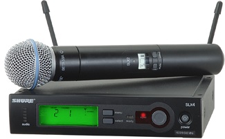 BETA58 wireless