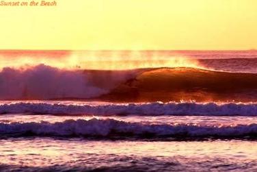 Sunset on the Beach